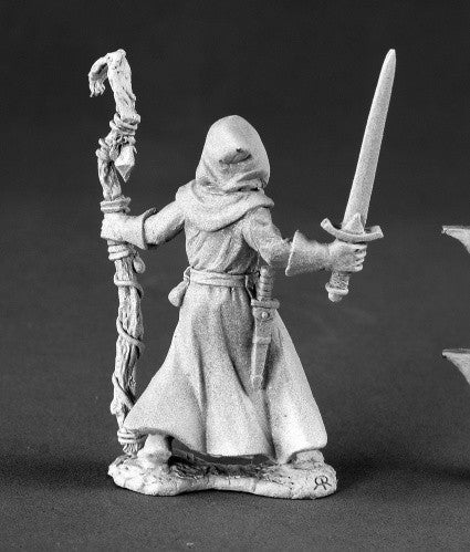 Reaper DHL 03484 Karlov Diedrich, Wizard: www.mightylancergames.co.uk