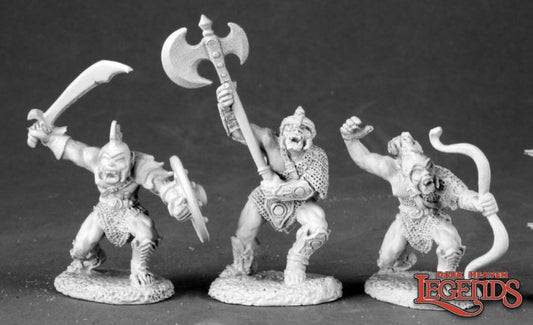 03502 Dhl Classics: Orcs