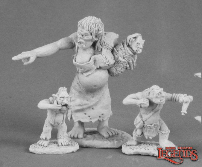 03511 Dungeon Tribes: Orc Matron And Brood