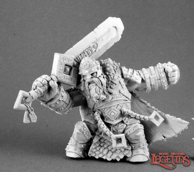 03519 Skorg Ironskull, Fire Giant King