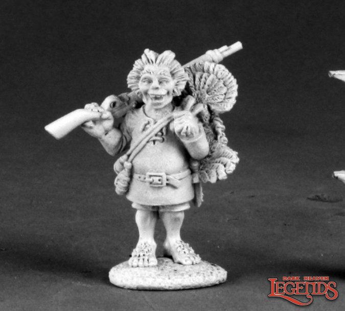 03526 Dorly Luckrock, Halfling Scout