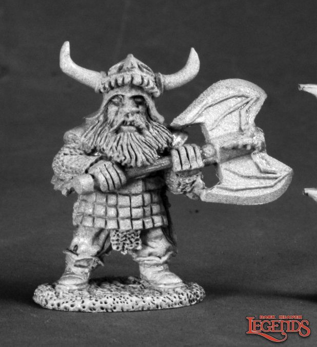 03550 Thurge Threeforge, Dwarf Hero