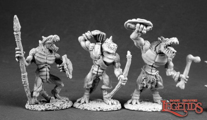 03551 Dhl Classics: Lizardmen I