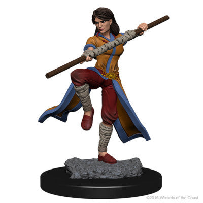 D&D Nolzur’s Marvelous Minis: Human Female Monk [SKU: 72634]