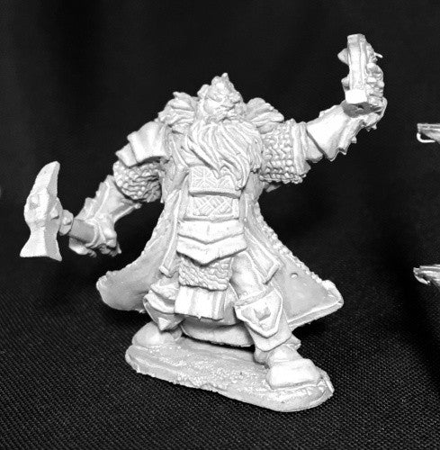 Reaper DHL 03717 - Thain Grimthorn, Dwarf Cleric: www.mightylancergames.co.uk