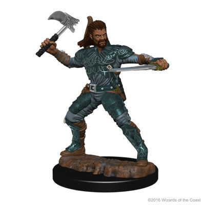 D&D Nolzur’s Marvelous Minis: Human Male Ranger [SKU: 72635]