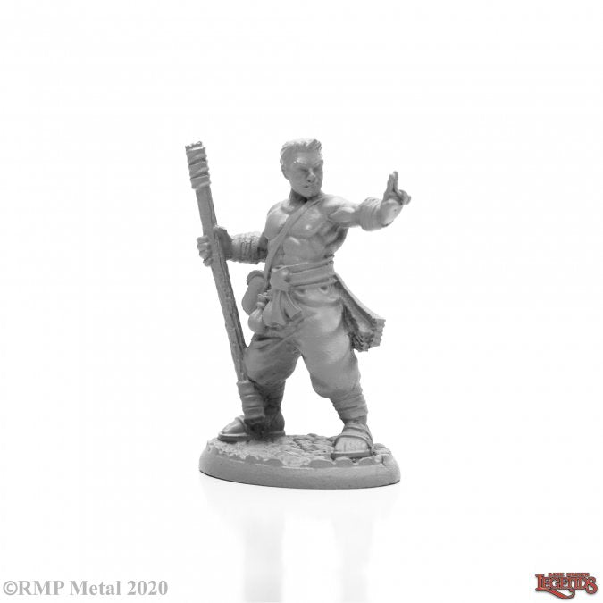 03836 - Jakob Janssen, Monk (Reaper DHL) :www.mightylancergames.co.uk 