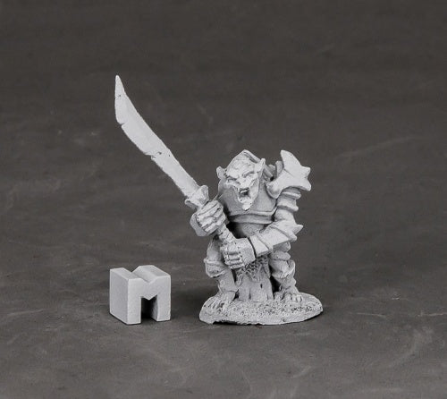 reaper miniatures 03849: Armored Goblin Leader 