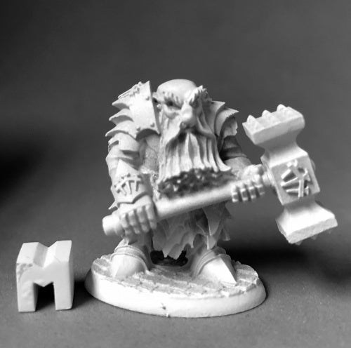 03898 - Dark Dwarf Pounder (Reap...