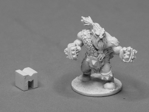 03948: Hanrik, Dwarf Pugilist sculpted by Ben Siens