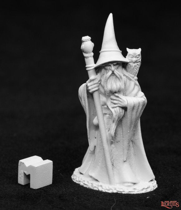 03953 ANUMINAR WINTERBEARD, WIZARD Sculpted by Bobby Jackson