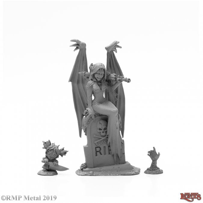 03998 Gravestone Sophie- ReaperCon 2016