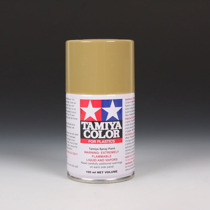 Tamiya Dark Yellow Spray For Plastics