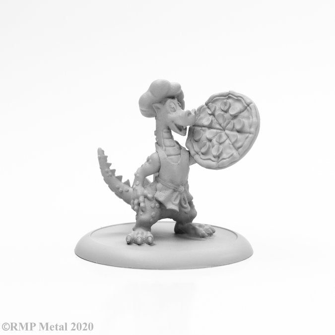 04003 - Petey, Pizza Dungeon Dragon (Reaper DHL) :www.mightylancergames.co.uk 