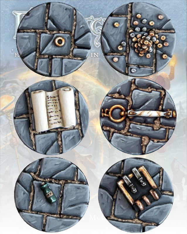 Frostgrave: Treasure Tokens: www.mightylancergames.co.uk