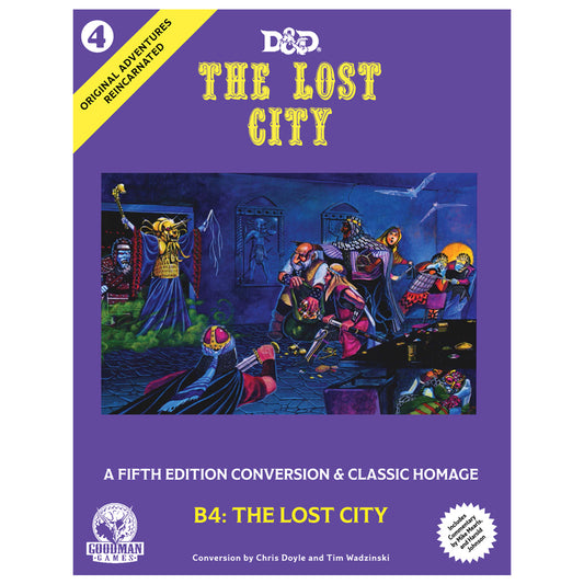 D&D The Lost City Reincarnat...