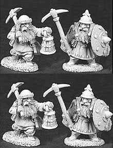 06040 Dwarven Miners