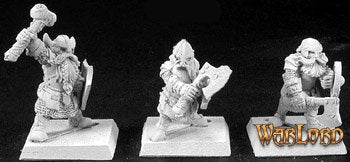 06117 Dwarf Warriors(9), Dwarf Grunt