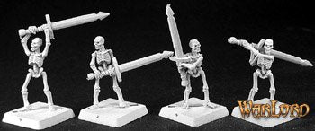 06132 Skeletal Swordsmen (9), Necropolis Grunt