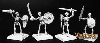 06133 Skeletal Warrior (9), Necropolis Grunt