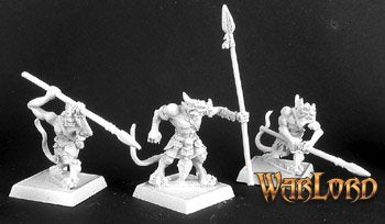 06157 Reptus Clutchling Spearmen (9)