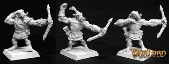 06162 Bull Orc Archers (6), Reven Adept