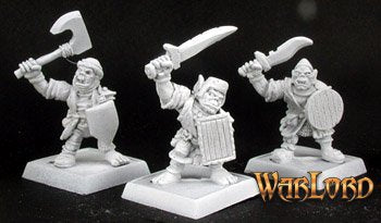 06167 Goblin Warriors(9) Reven Grunt