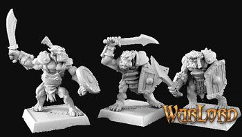 06169 Lesser Orc Warriors(9) Reven Grunt