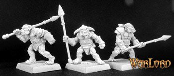 06171 Lesser Orc Spearmen(9) Reven Grunt