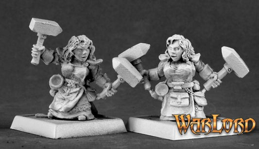 06209 Dwarf Forgemaidens (9)