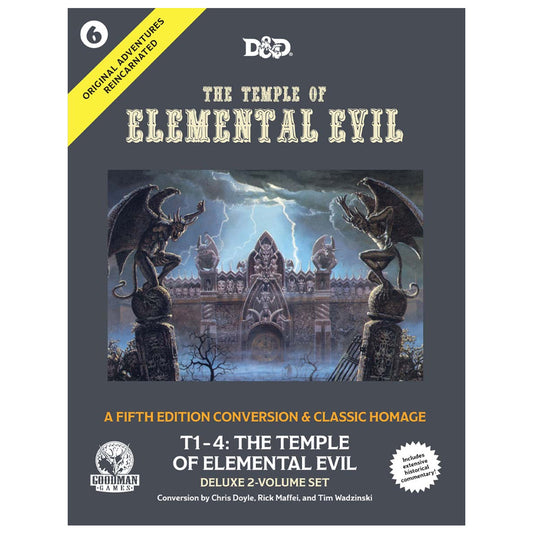 D&D The Temple of Elemental ...