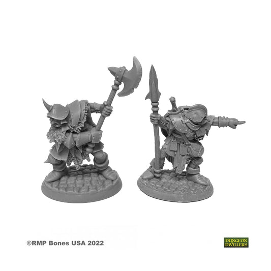 07014 Orc Warriors Bones USA Pla...