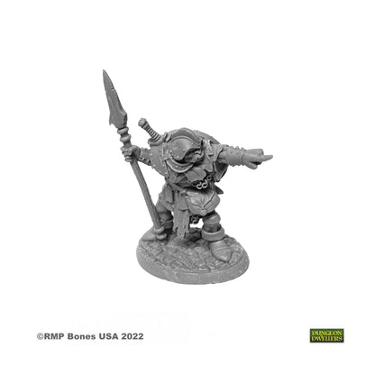 Reaper Bones dungeon Dweller Orc Miniature