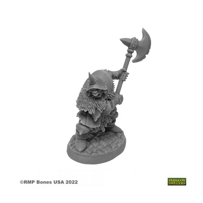 RPG Orc Mini Wielding Battle-axe