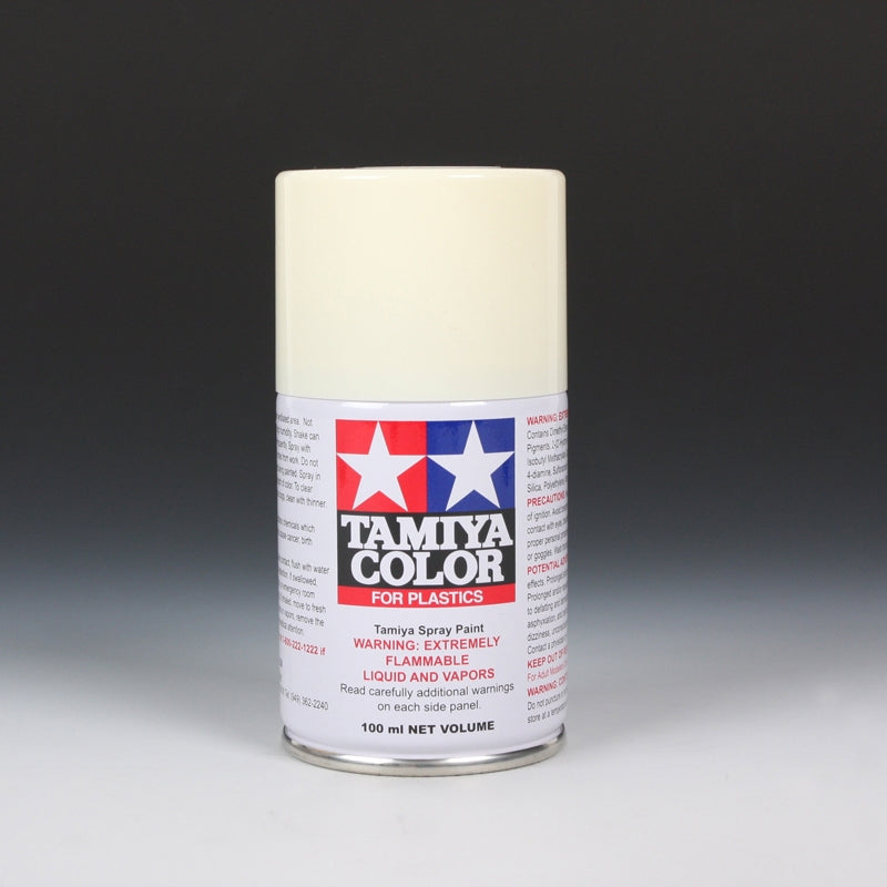 Tamiya Racing White Spray For Plastics