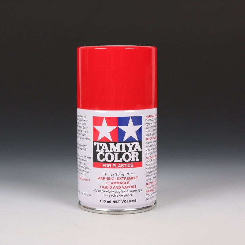 Tamiya Italian Red Spray For Plastics