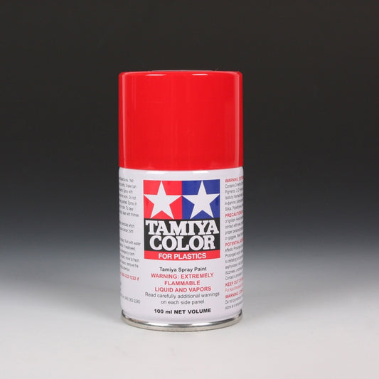 Tamiya Italian Red Spray For Pla...