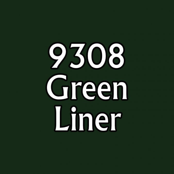 09308 - Green Liner (Reaper Master Series Paint)