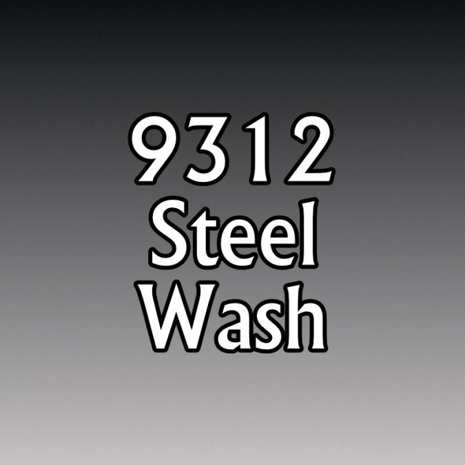 09312 - Steel Wash (Reaper Master Series Paint)