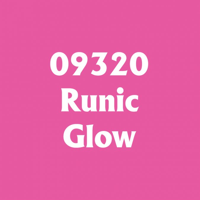 09320 - Runic Glow (Reaper Master Series Paint)