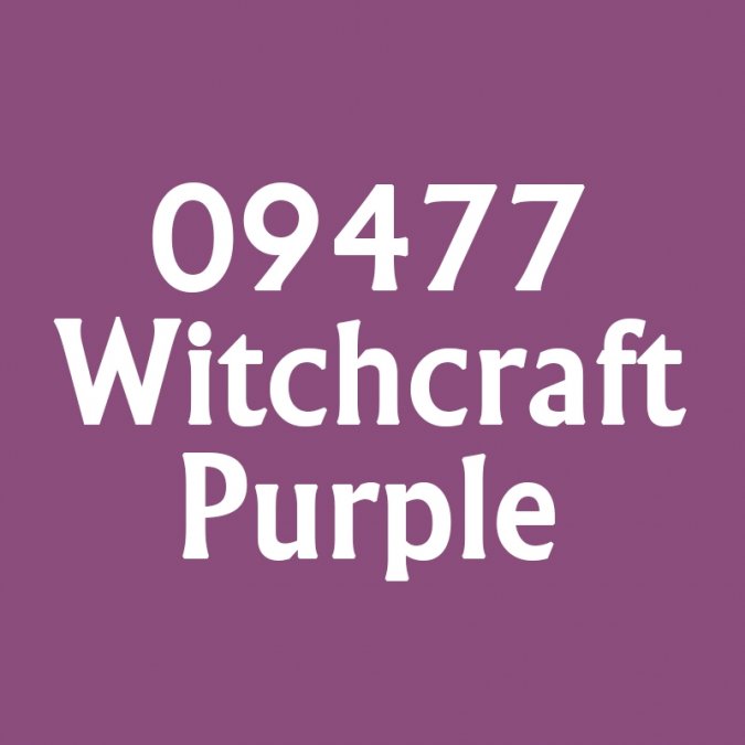 09477 - Witchcraft Purple (Reaper Master Series Paint)