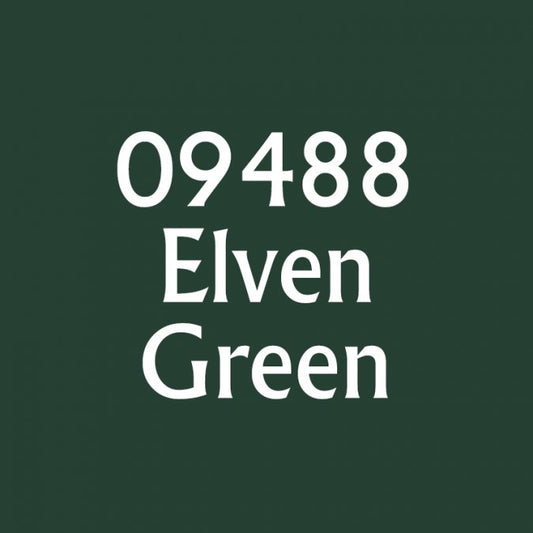 09488 - Elven Green (Reaper Mast...