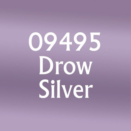 09495 - Drow Silver (Reaper Mast...