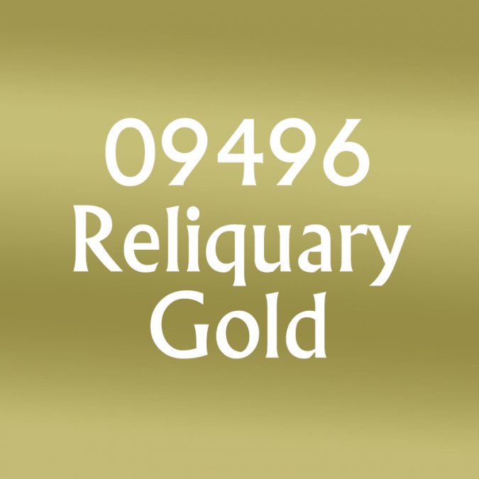 09496 - Reliquary Gold (Reaper Master Series Paint)