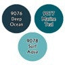 Reaper: Master Series Paints - 09726: Ocean Colors Triad