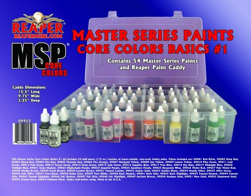 09952: Master Series Paints Core...