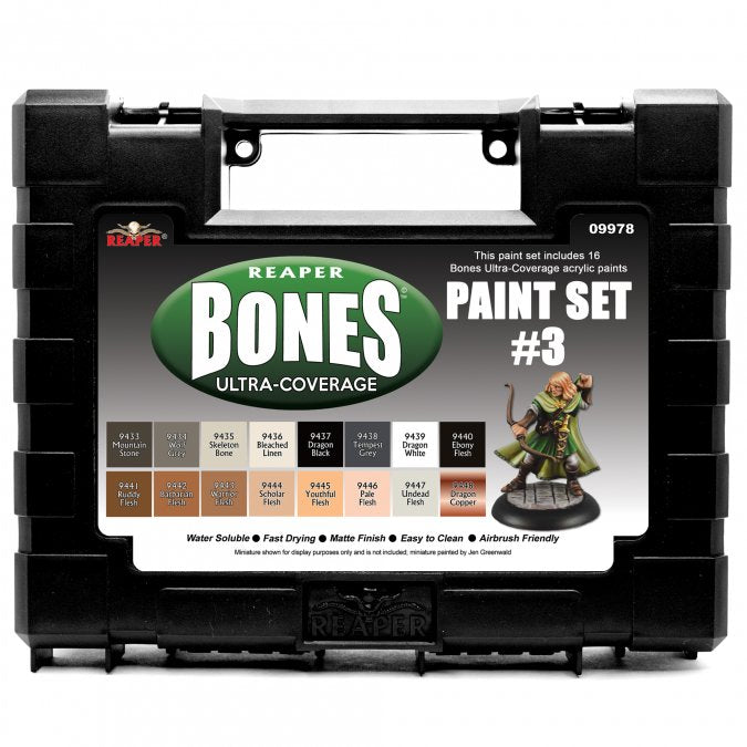 09978: MSP BONES ULTRA-COVERAGE PAINTS: SET #3