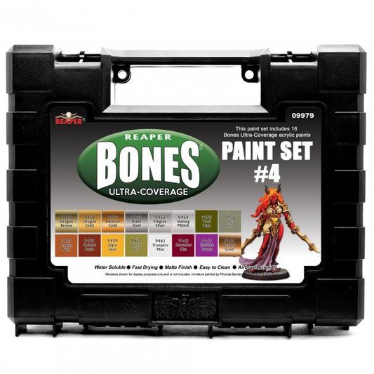 09979: MSP BONES ULTRA-COVERAGE PAINTS: SET #4