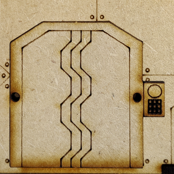 Sci-Fi Vehicle Port - Colour Forge - SCIVP