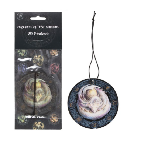 Ostara- Dragons Of The Sabbats Air Freshener - Honey Scented - 26931